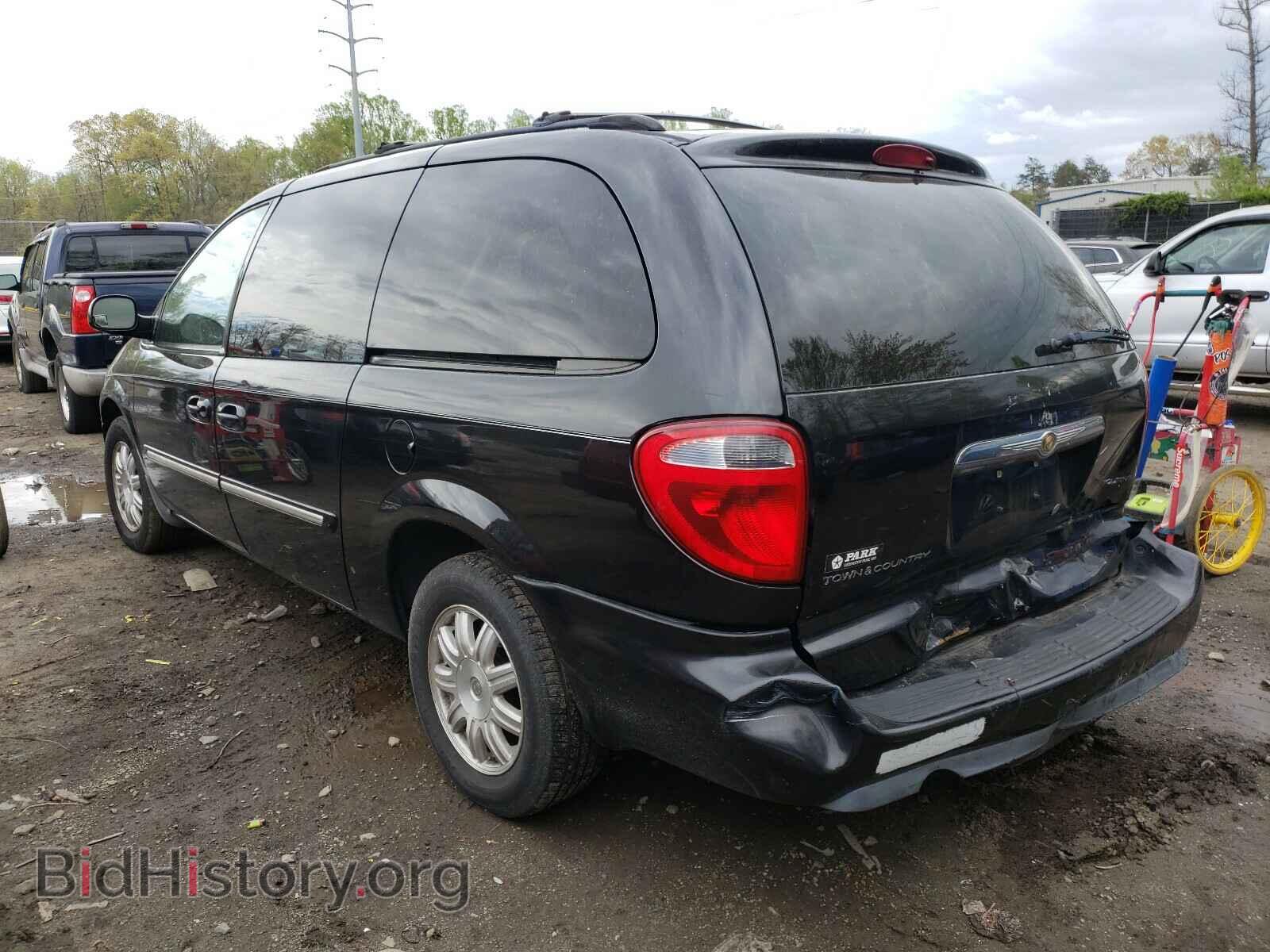 2006 CHRYSLER MINIVAN - VIN: 2A8GP54L26R923275 - Фото 3