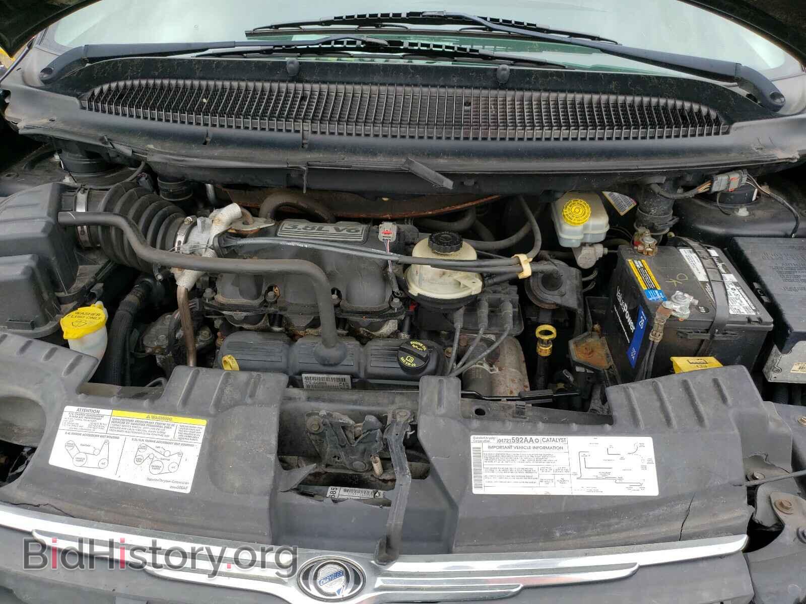 2006 CHRYSLER MINIVAN - VIN: 2A8GP54L26R923275 - Фото 7