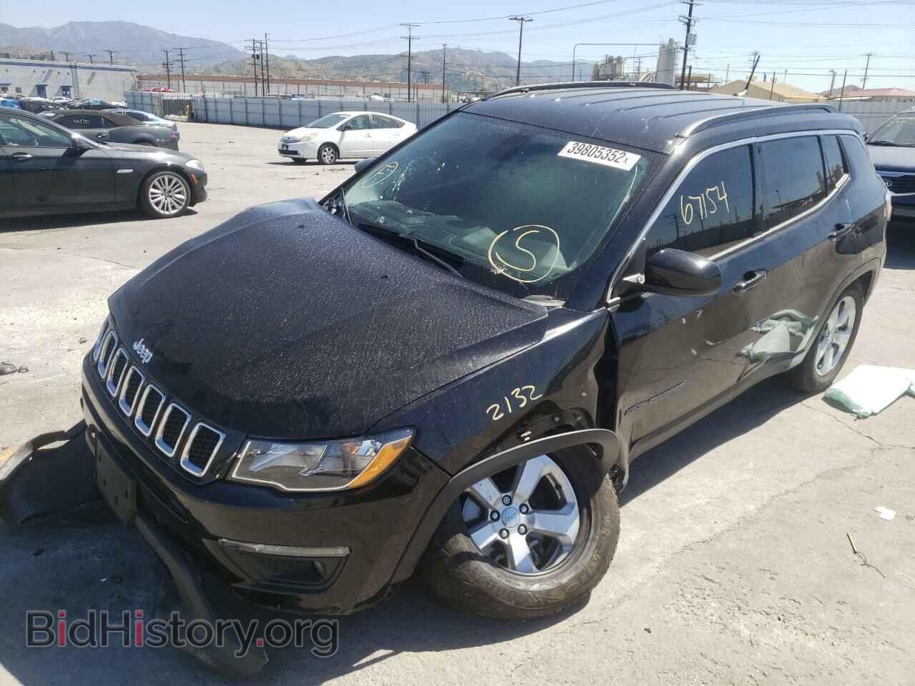 2019 JEEP COMPASS - VIN: 3C4NJCBB9KT855286 - Фото 2