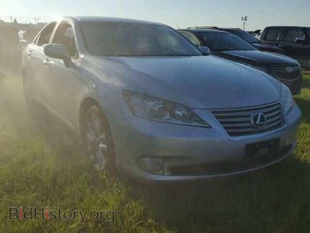 Photo JTHBK1EG0B2470047 - LEXUS ES 350 2011