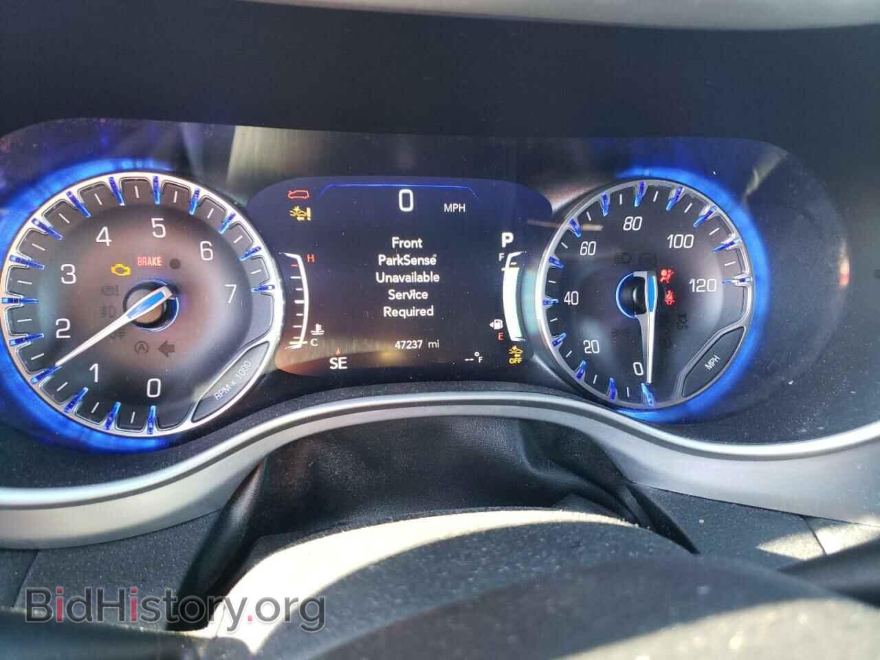 2020 CHRYSLER PACIFICA - VIN: 2C4RC1EG4LR266349 - Фото 9