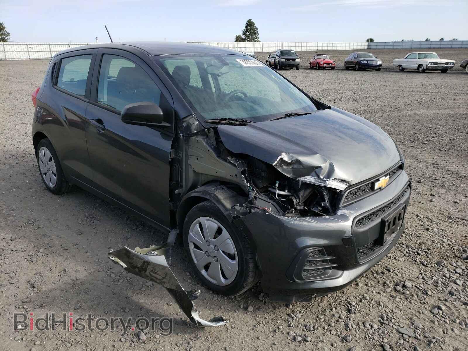 Фотография KL8CB6SA3JC483363 - CHEVROLET SPARK 2018