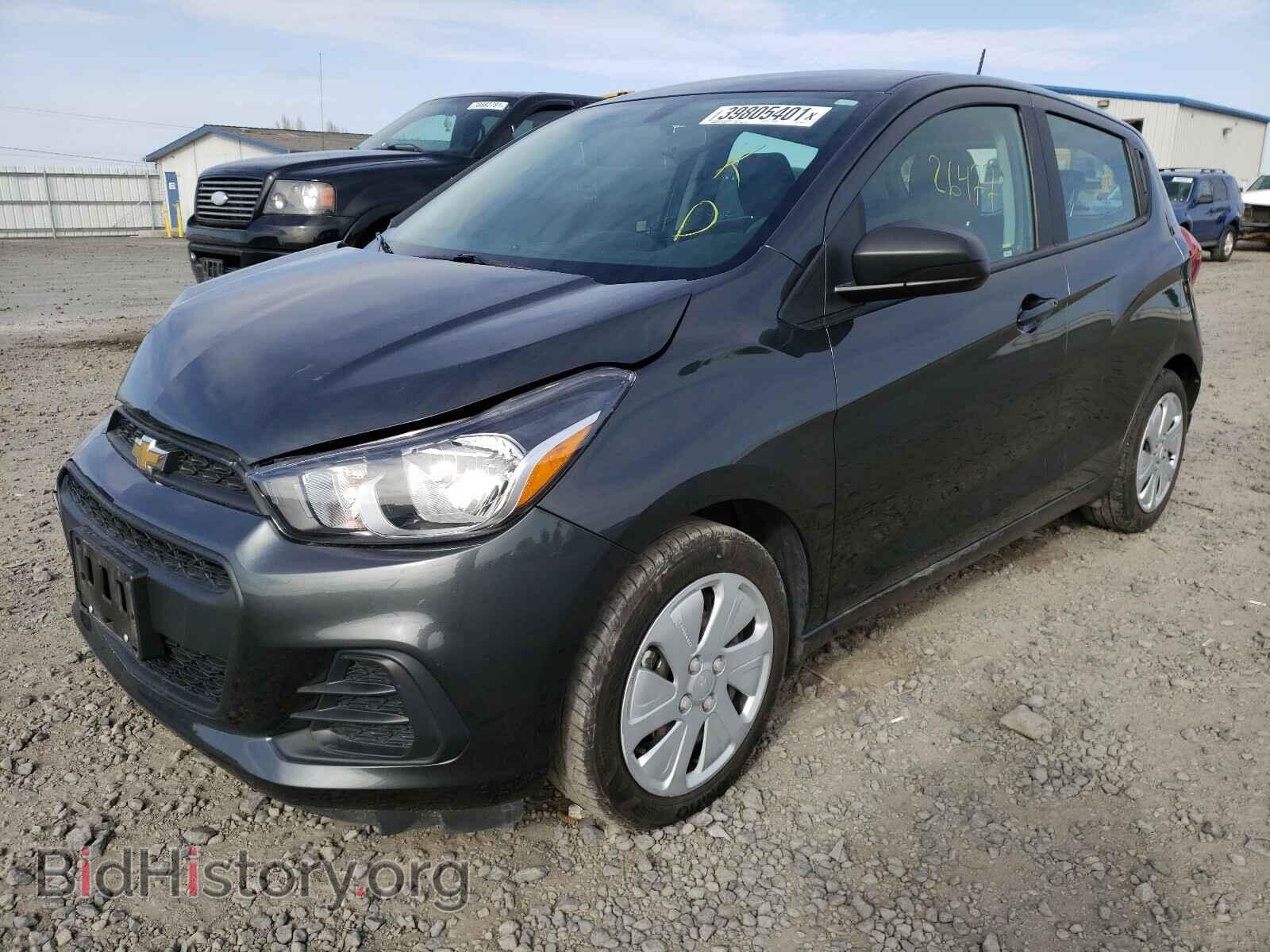 2018 CHEVROLET SPARK - VIN: KL8CB6SA3JC483363 - Фото 2