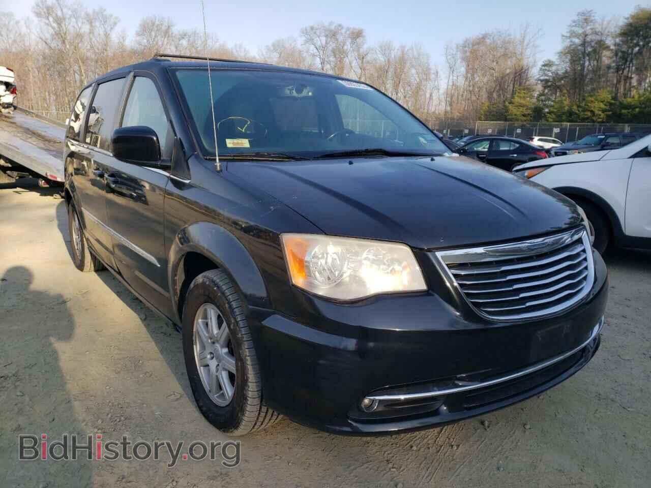 Фотография 2C4RC1BG3CR409831 - CHRYSLER MINIVAN 2012