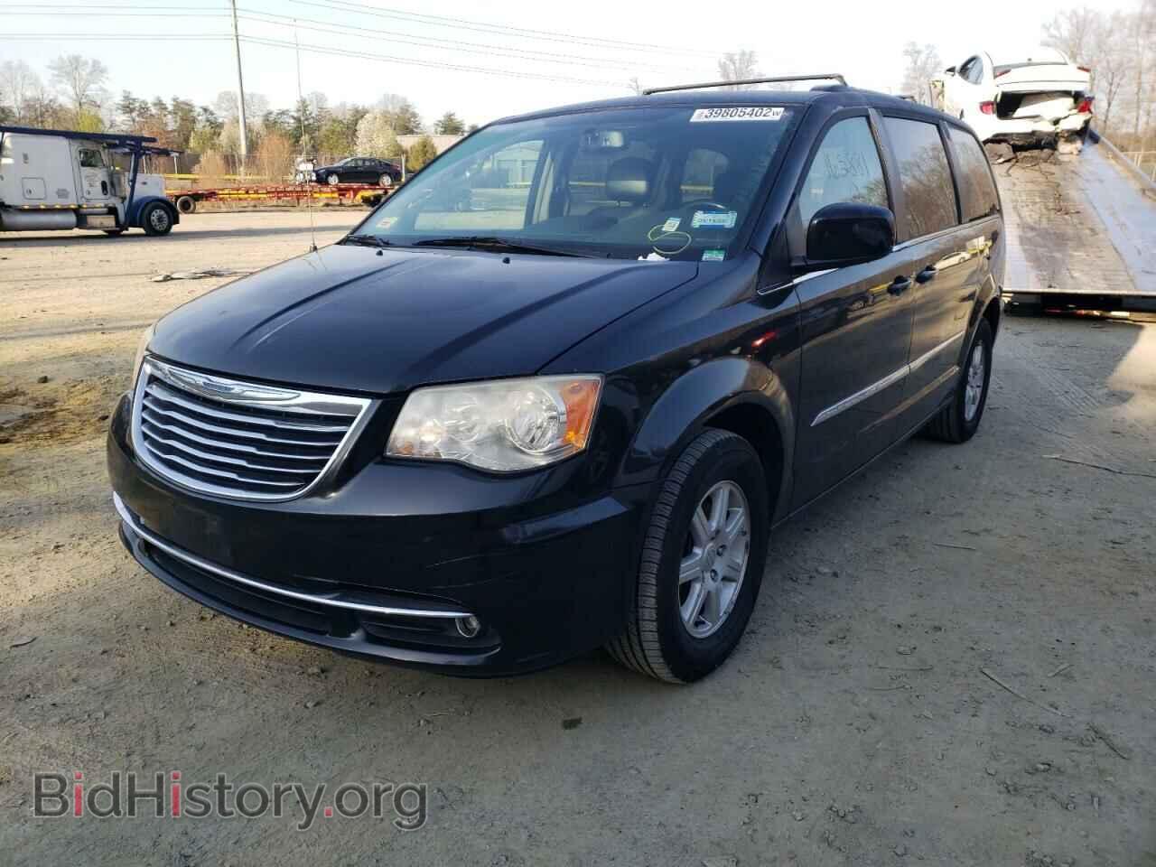 2012 CHRYSLER MINIVAN - VIN: 2C4RC1BG3CR409831 - Фото 2