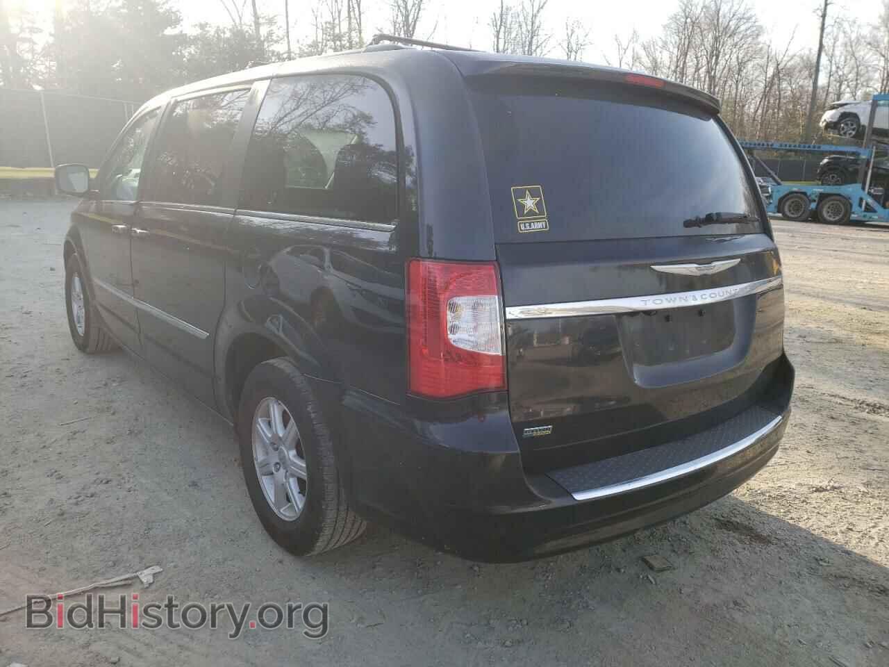 2012 CHRYSLER MINIVAN - VIN: 2C4RC1BG3CR409831 - Фото 3