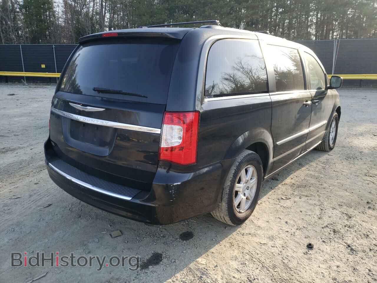 2012 CHRYSLER MINIVAN - VIN: 2C4RC1BG3CR409831 - Фото 4