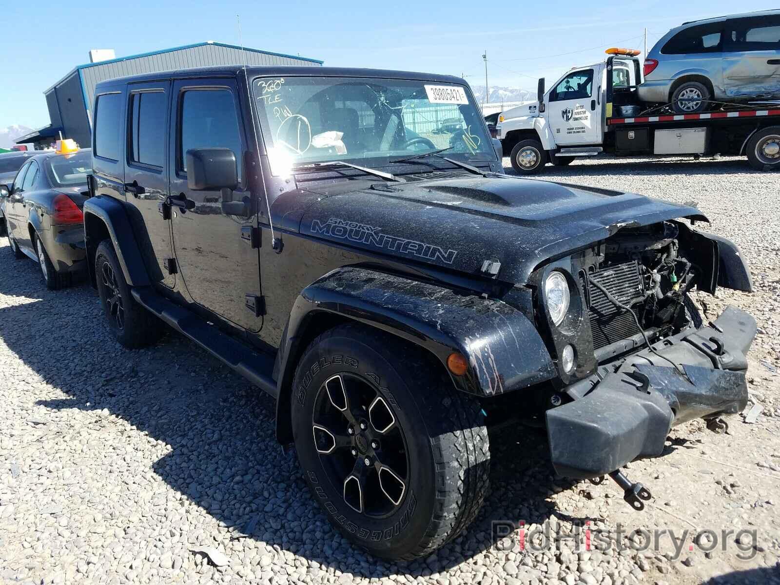 Photo 1C4BJWEG1HL641778 - JEEP WRANGLER 2017