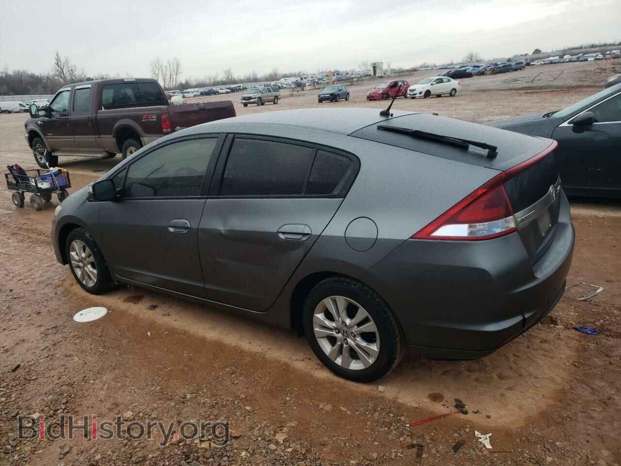 2013 HONDA INSIGHT - VIN: JHMZE2H73DS006521 - Фото 2