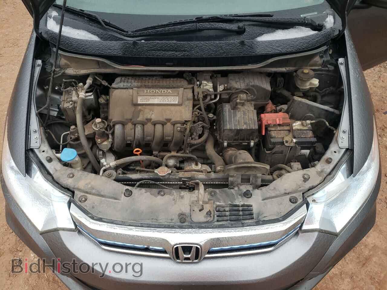 2013 HONDA INSIGHT - VIN: JHMZE2H73DS006521 - Фото 11