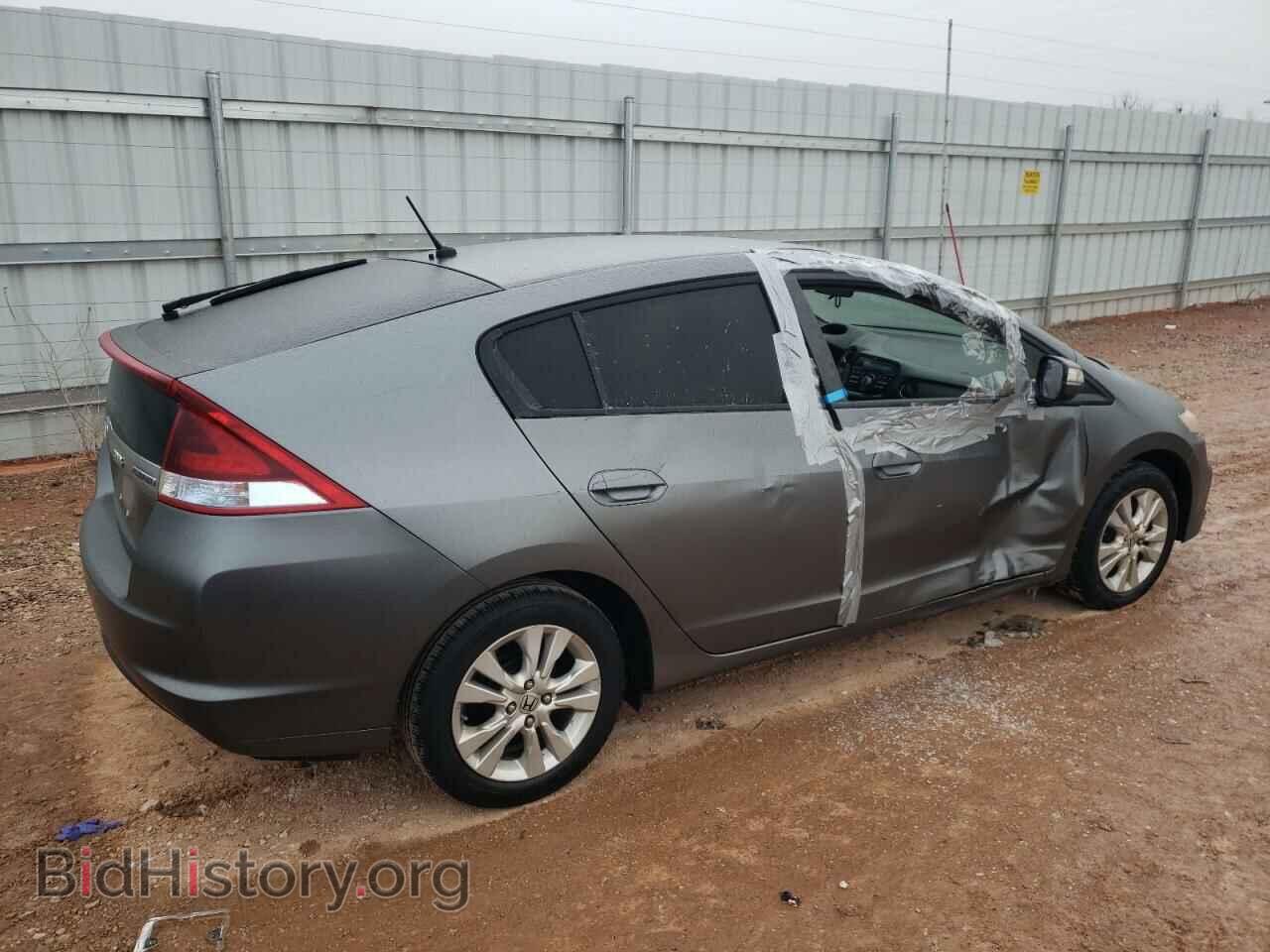 2013 HONDA INSIGHT - VIN: JHMZE2H73DS006521 - Фото 3