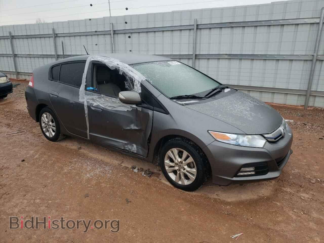 2013 HONDA INSIGHT - VIN: JHMZE2H73DS006521 - Фото 4
