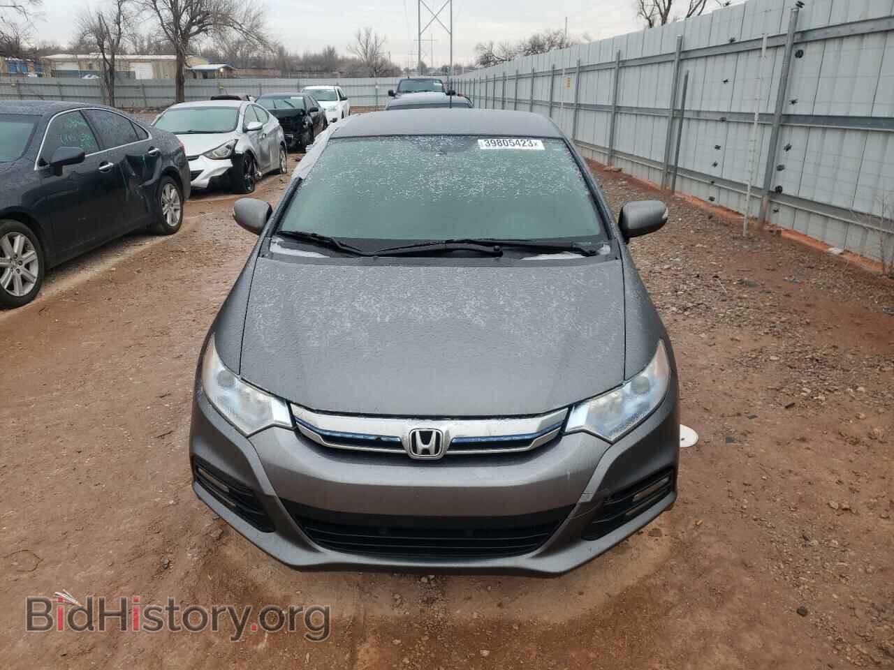 2013 HONDA INSIGHT - VIN: JHMZE2H73DS006521 - Фото 5