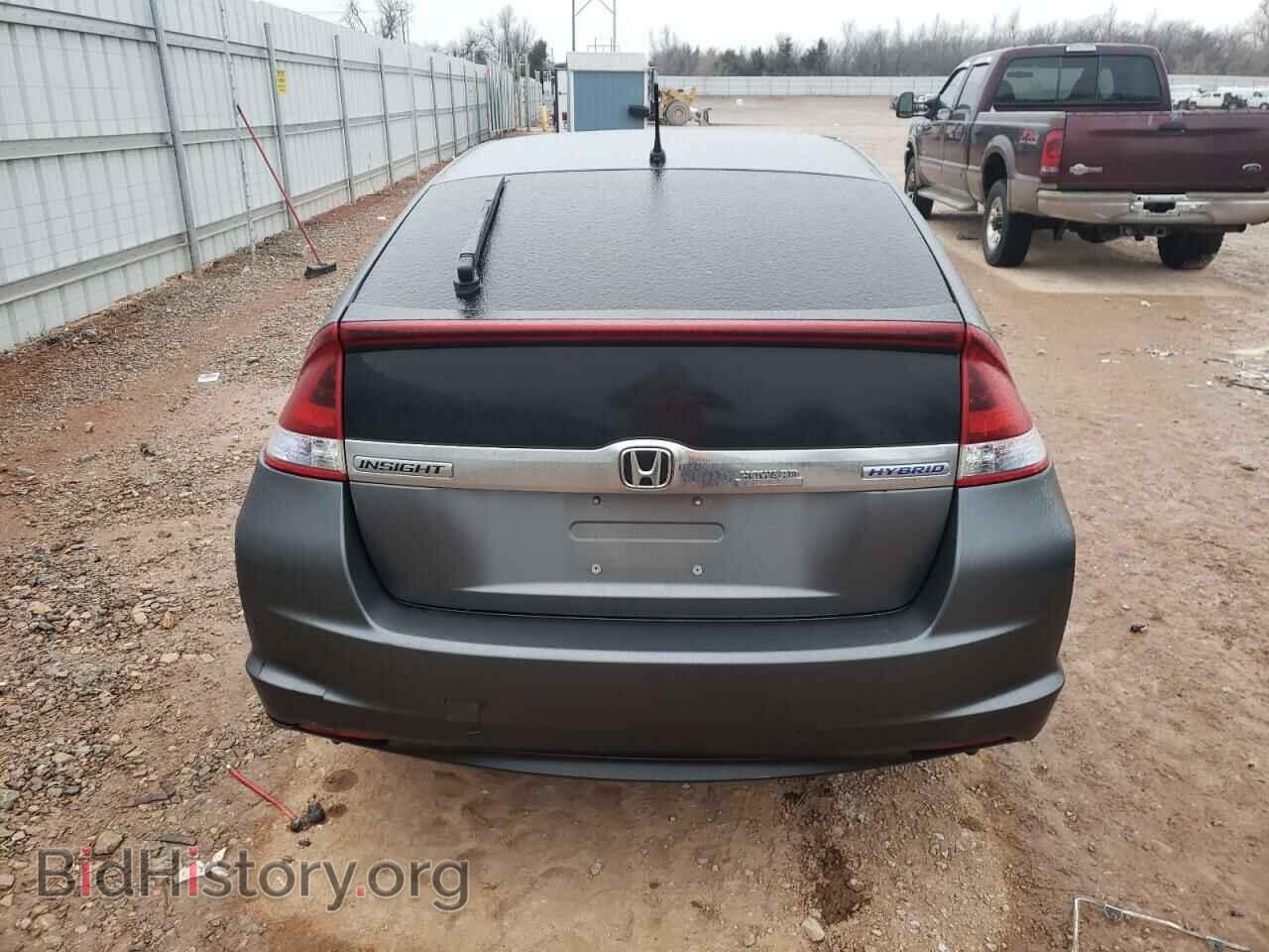 2013 HONDA INSIGHT - VIN: JHMZE2H73DS006521 - Фото 6