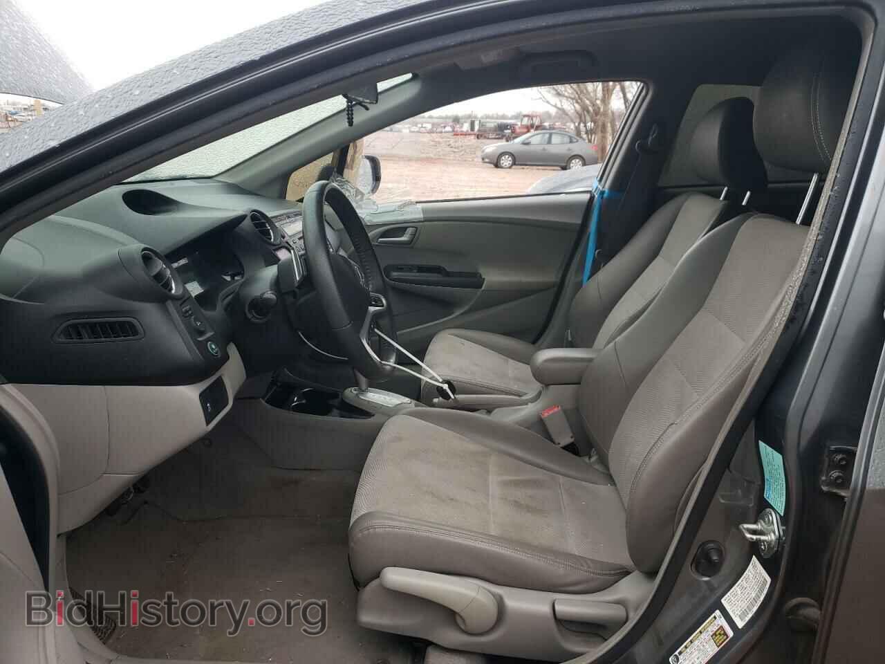 2013 HONDA INSIGHT - VIN: JHMZE2H73DS006521 - Фото 7