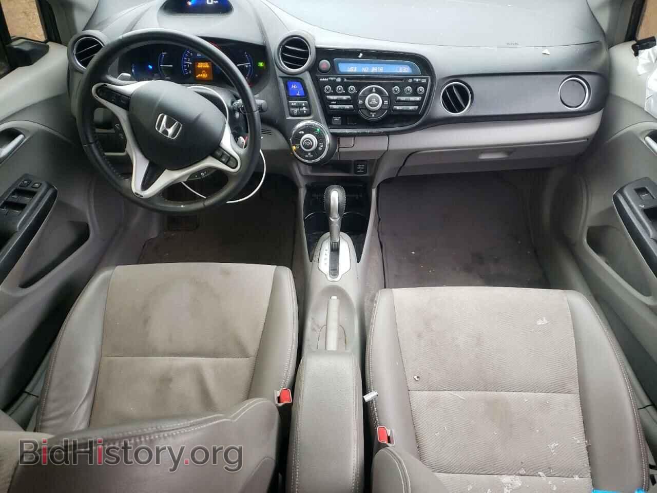 2013 HONDA INSIGHT - VIN: JHMZE2H73DS006521 - Фото 8