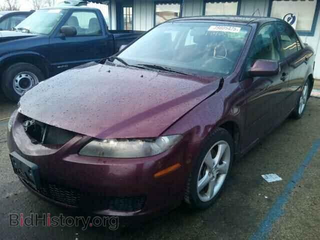 2008 MAZDA 6 - VIN: 1YVHP80C185M21354 - Фото 2