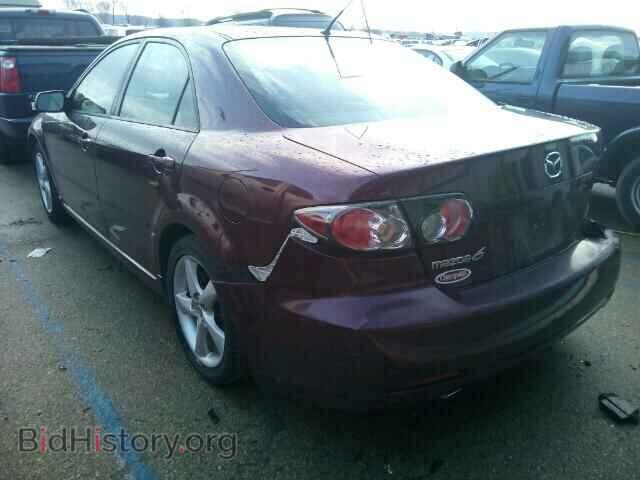 2008 MAZDA 6 - VIN: 1YVHP80C185M21354 - Фото 3