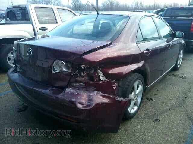 2008 MAZDA 6 - VIN: 1YVHP80C185M21354 - Фото 4