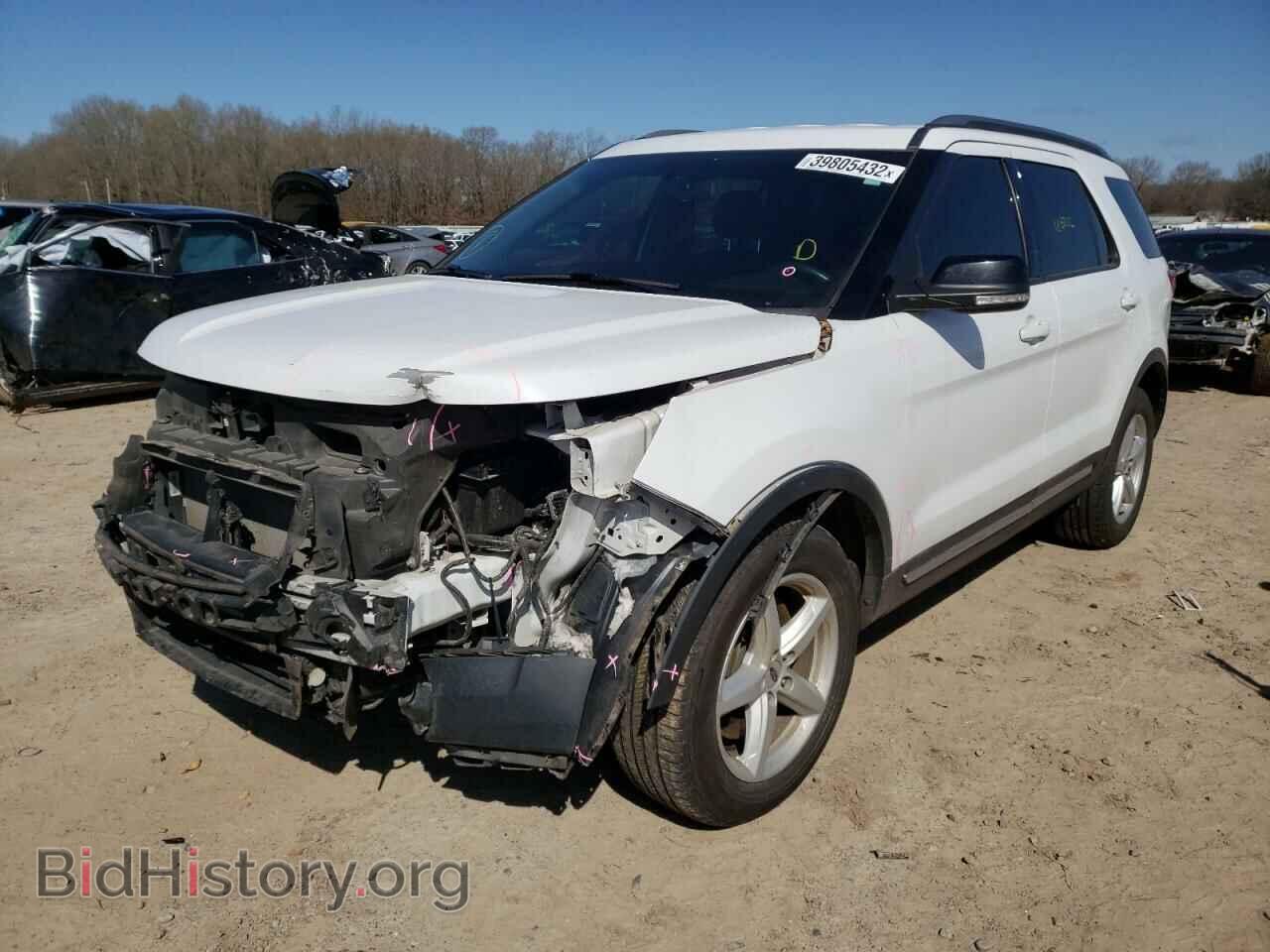 2017 FORD EXPLORER - VIN: 1FM5K8D81HGC77737 - Фото 2