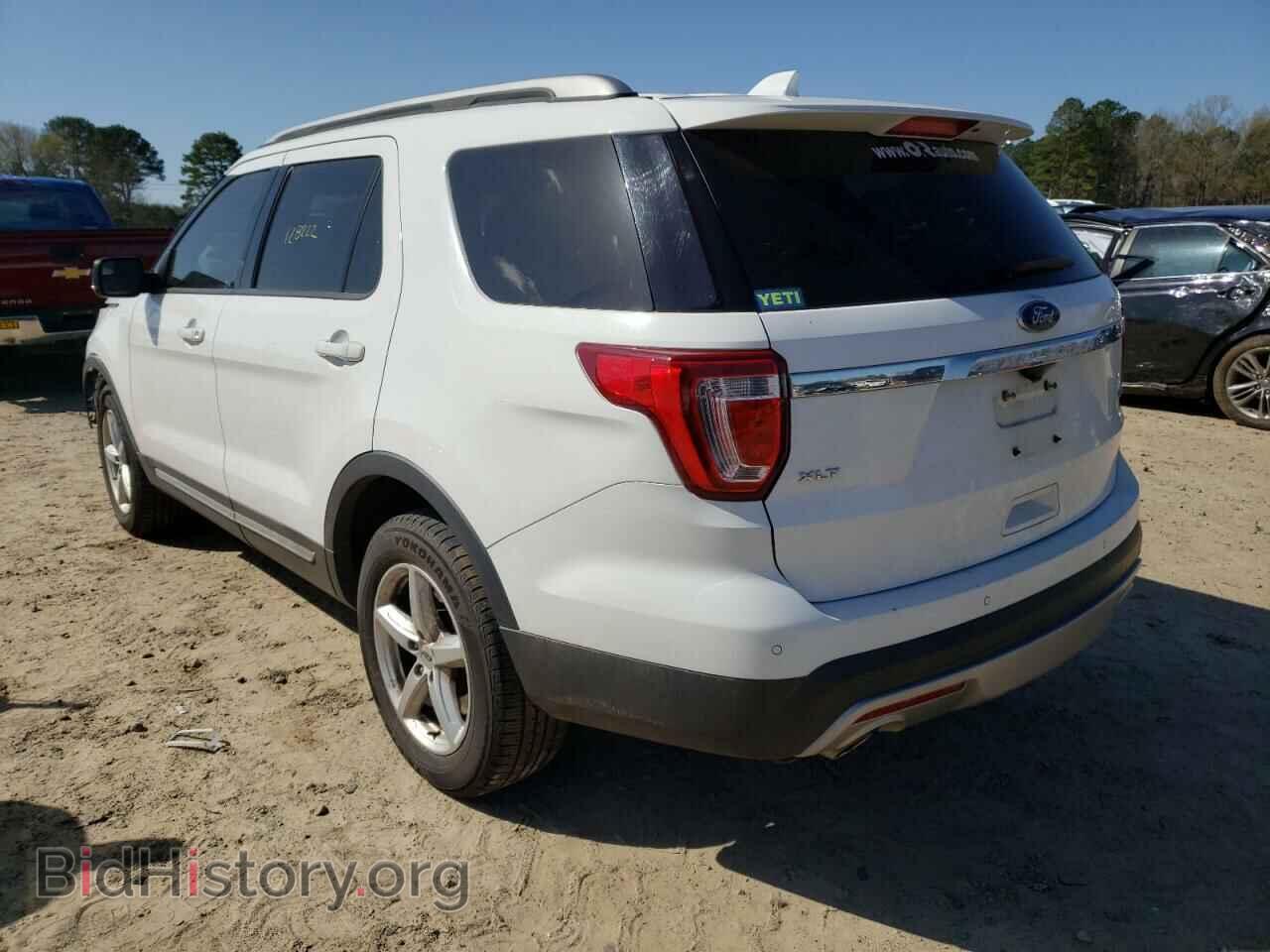 2017 FORD EXPLORER - VIN: 1FM5K8D81HGC77737 - Фото 3