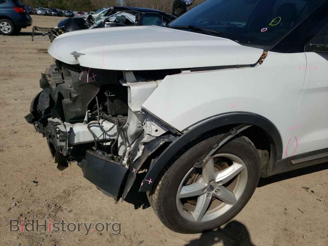 2017 FORD EXPLORER - VIN: 1FM5K8D81HGC77737 - Фото 9