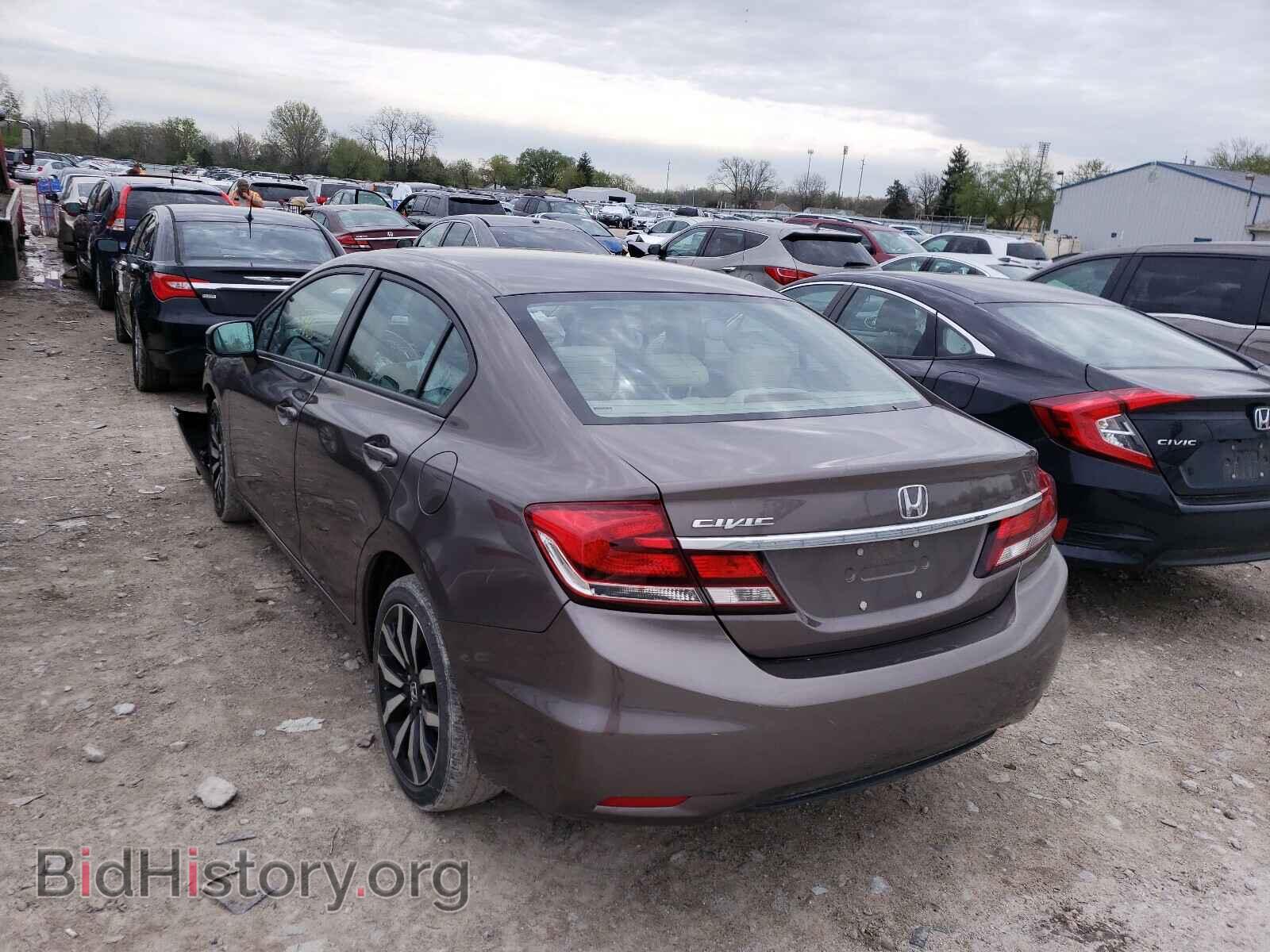 2015 HONDA CIVIC - VIN: 2HGFB2F91FH507503 - Фото 3