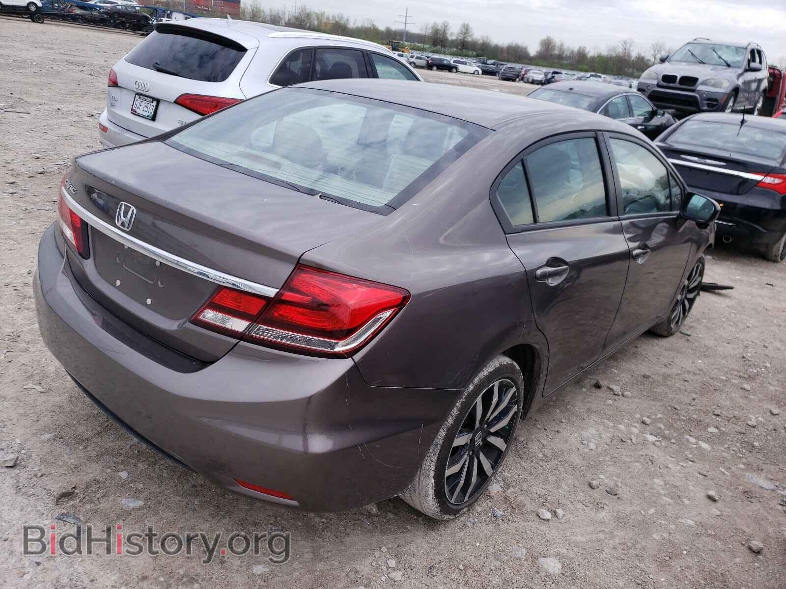 2015 HONDA CIVIC - VIN: 2HGFB2F91FH507503 - Фото 4