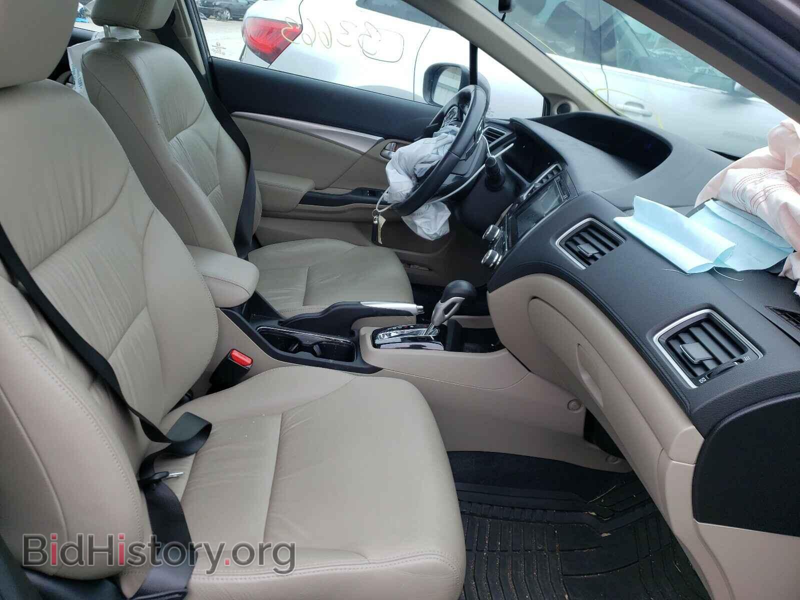 2015 HONDA CIVIC - VIN: 2HGFB2F91FH507503 - Фото 5