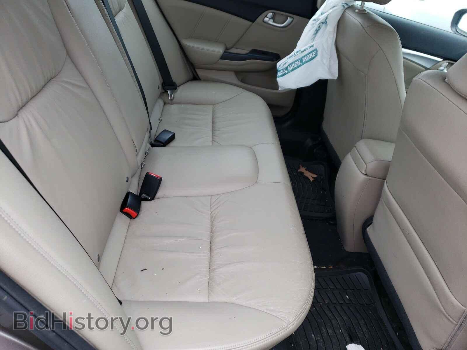 2015 HONDA CIVIC - VIN: 2HGFB2F91FH507503 - Фото 6