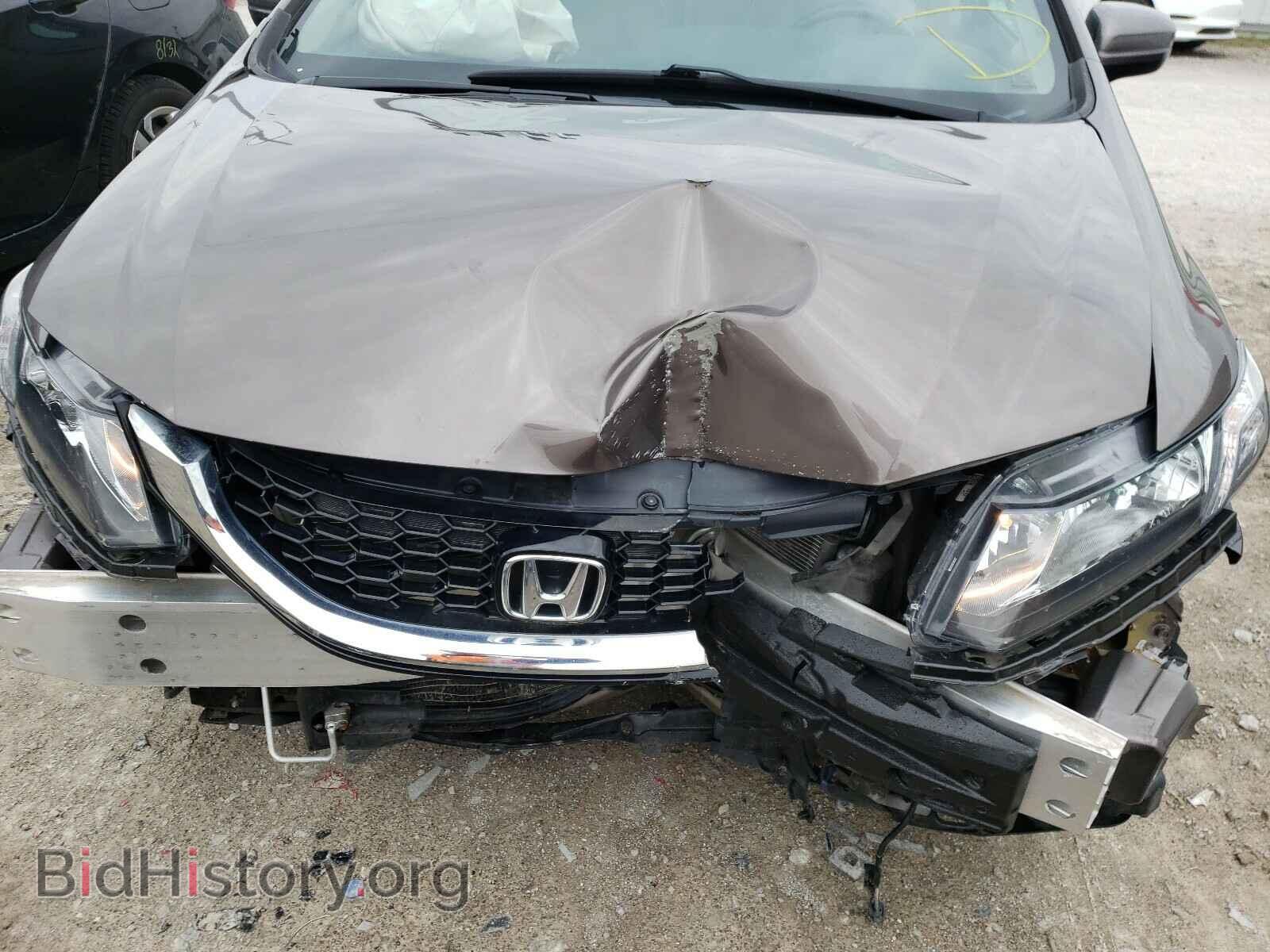 2015 HONDA CIVIC - VIN: 2HGFB2F91FH507503 - Фото 7