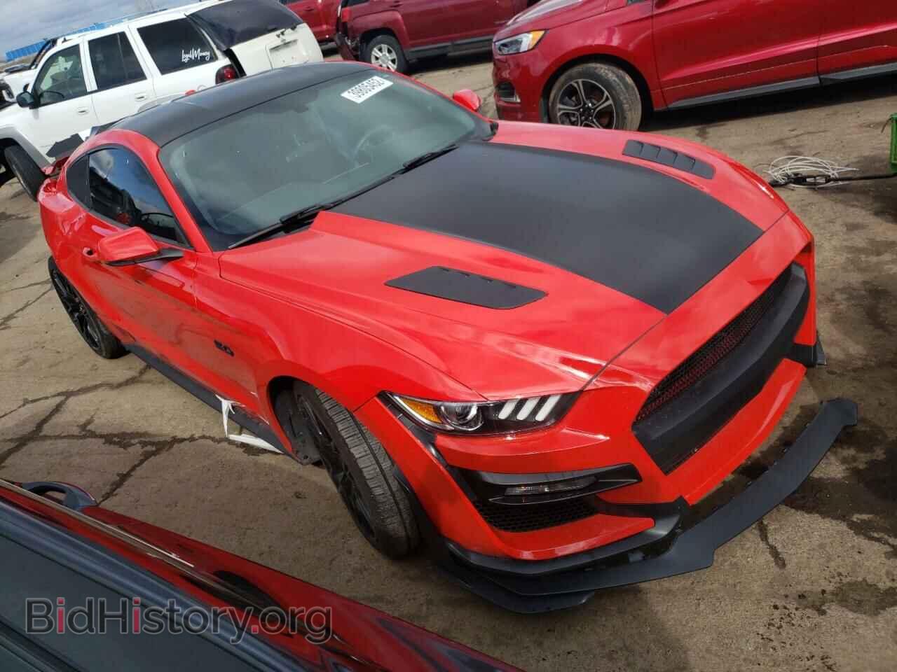 Фотография 1FA6P8CF5F5355719 - FORD MUSTANG 2015