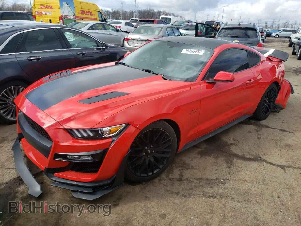 2015 FORD MUSTANG - VIN: 1FA6P8CF5F5355719 - Фото 2