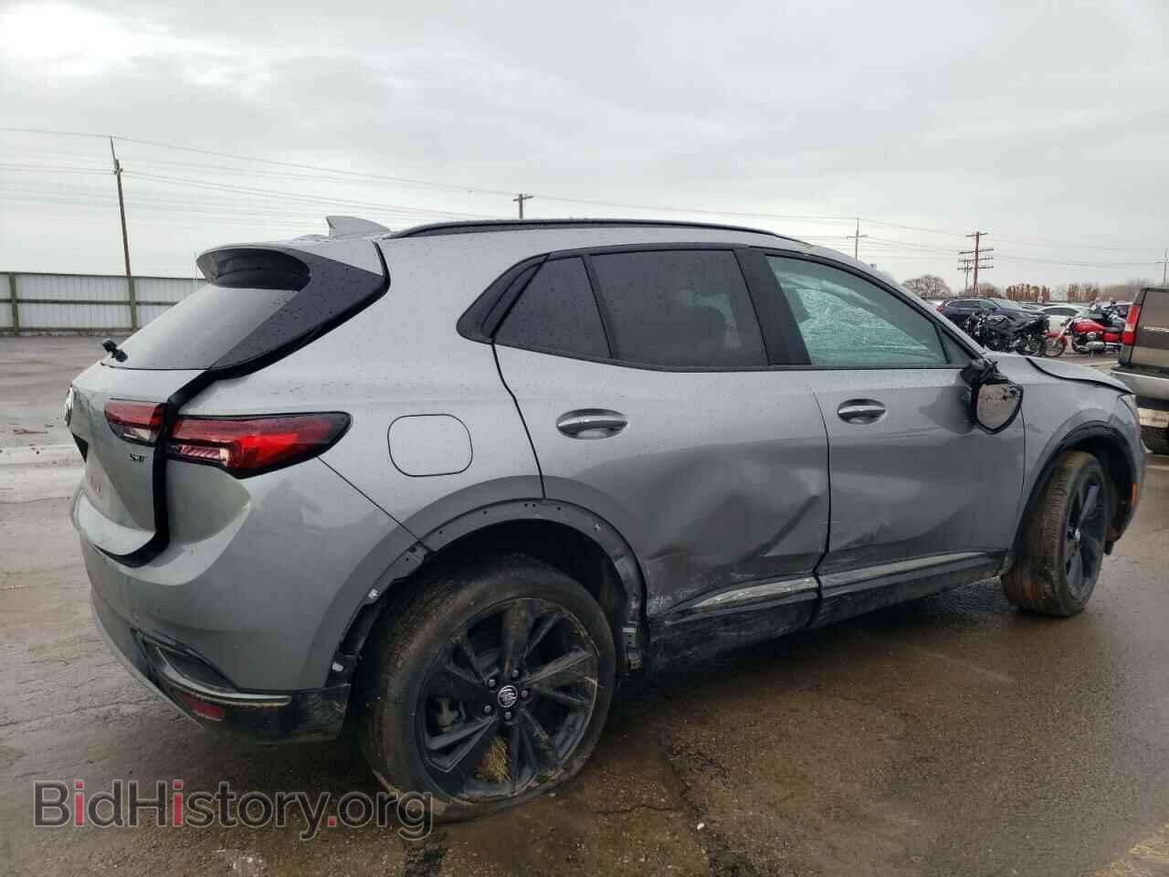 2023 BUICK ENVISION - VIN: LRBFZNR43PD126325 - Фото 3