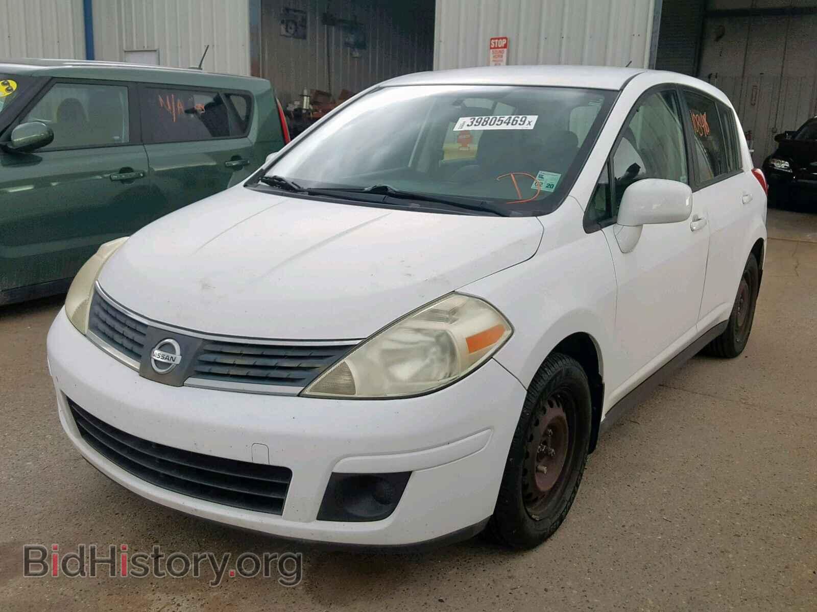 2009 NISSAN VERSA - VIN: 3N1BC13E59L391856 - Фото 2