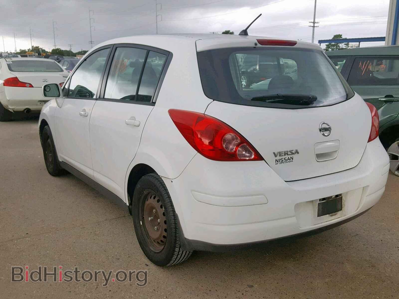 2009 NISSAN VERSA - VIN: 3N1BC13E59L391856 - Фото 3