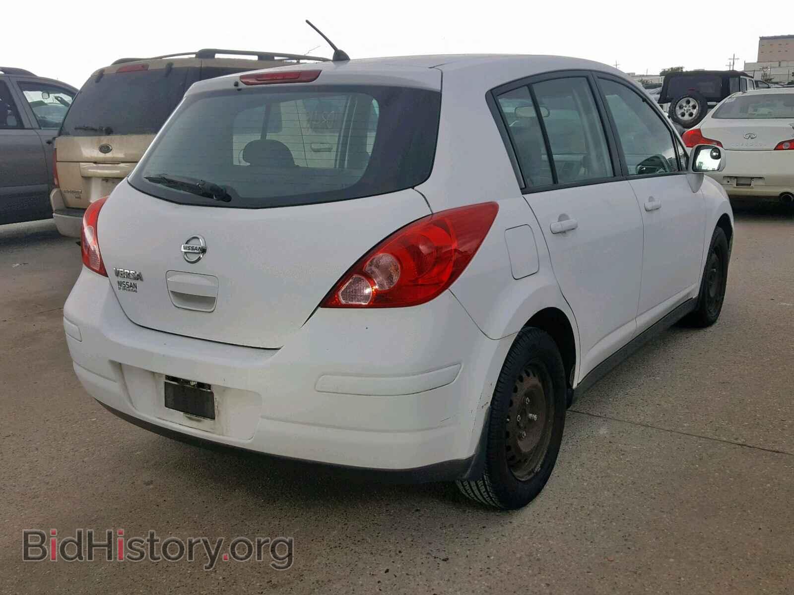 2009 NISSAN VERSA - VIN: 3N1BC13E59L391856 - Фото 4