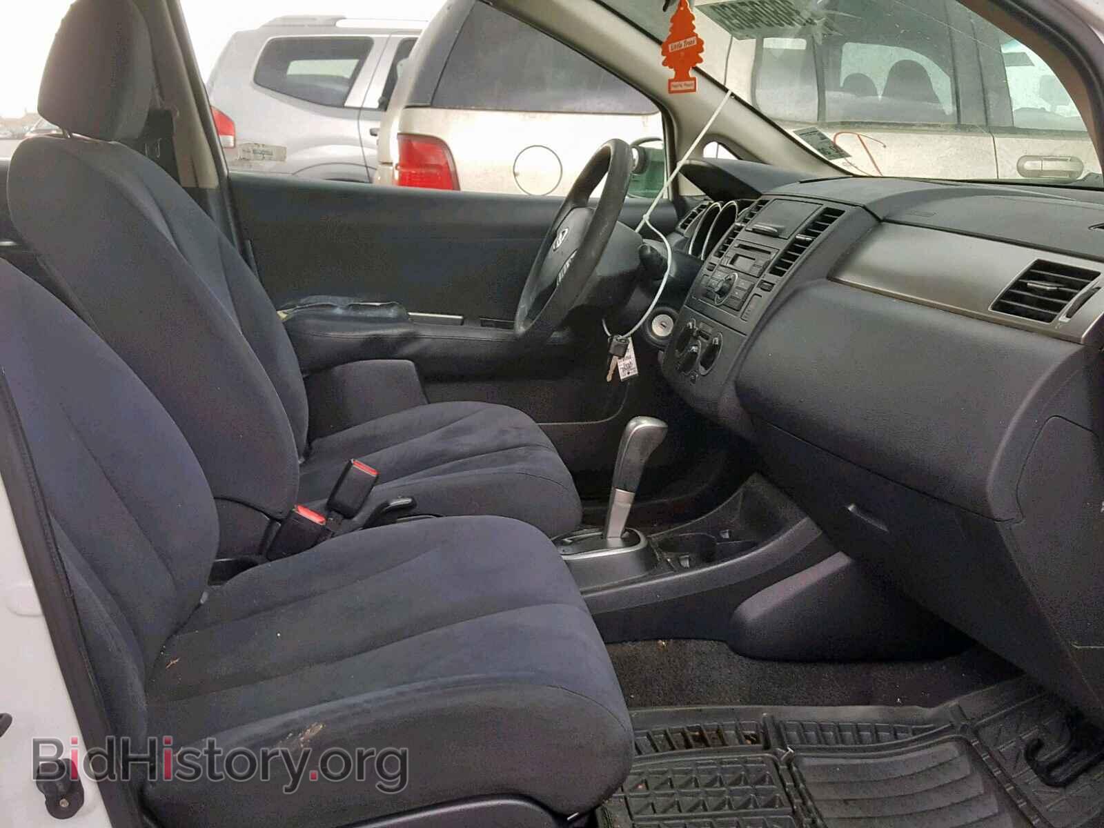 2009 NISSAN VERSA - VIN: 3N1BC13E59L391856 - Фото 5