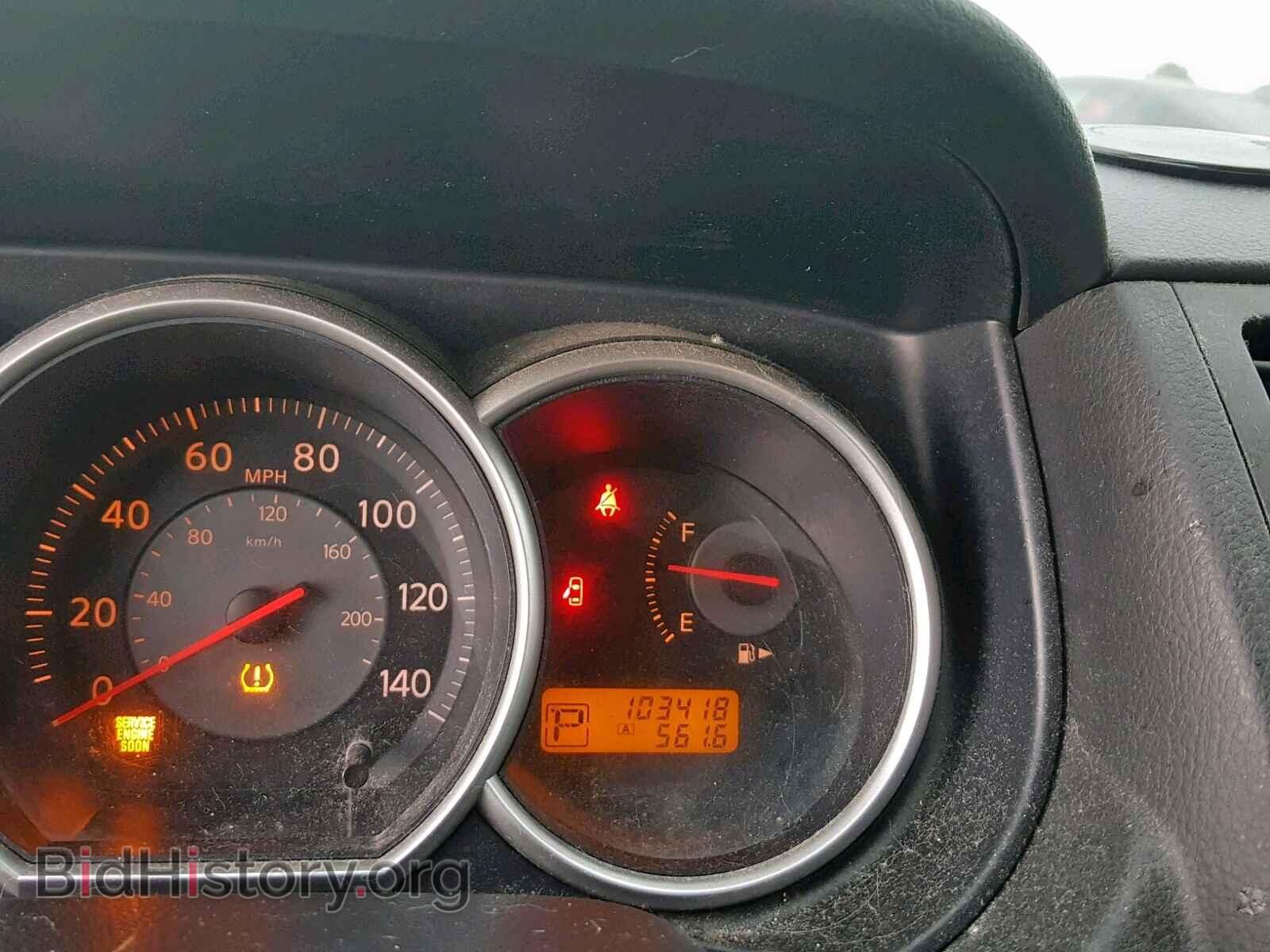 2009 NISSAN VERSA - VIN: 3N1BC13E59L391856 - Фото 8