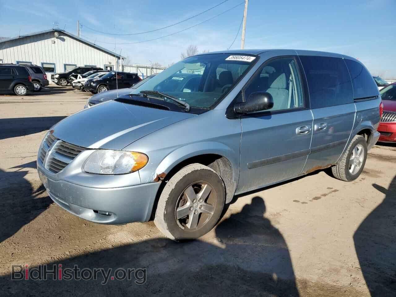 Фотография 1D4GP45R96B591583 - DODGE CARAVAN 2006