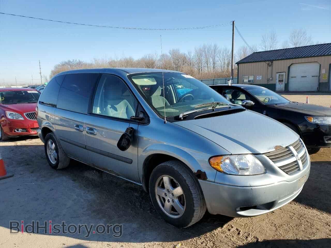 2006 DODGE CARAVAN - VIN: 1D4GP45R96B591583 - Фото 4