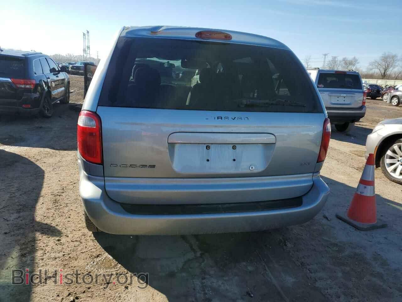 2006 DODGE CARAVAN - VIN: 1D4GP45R96B591583 - Фото 6