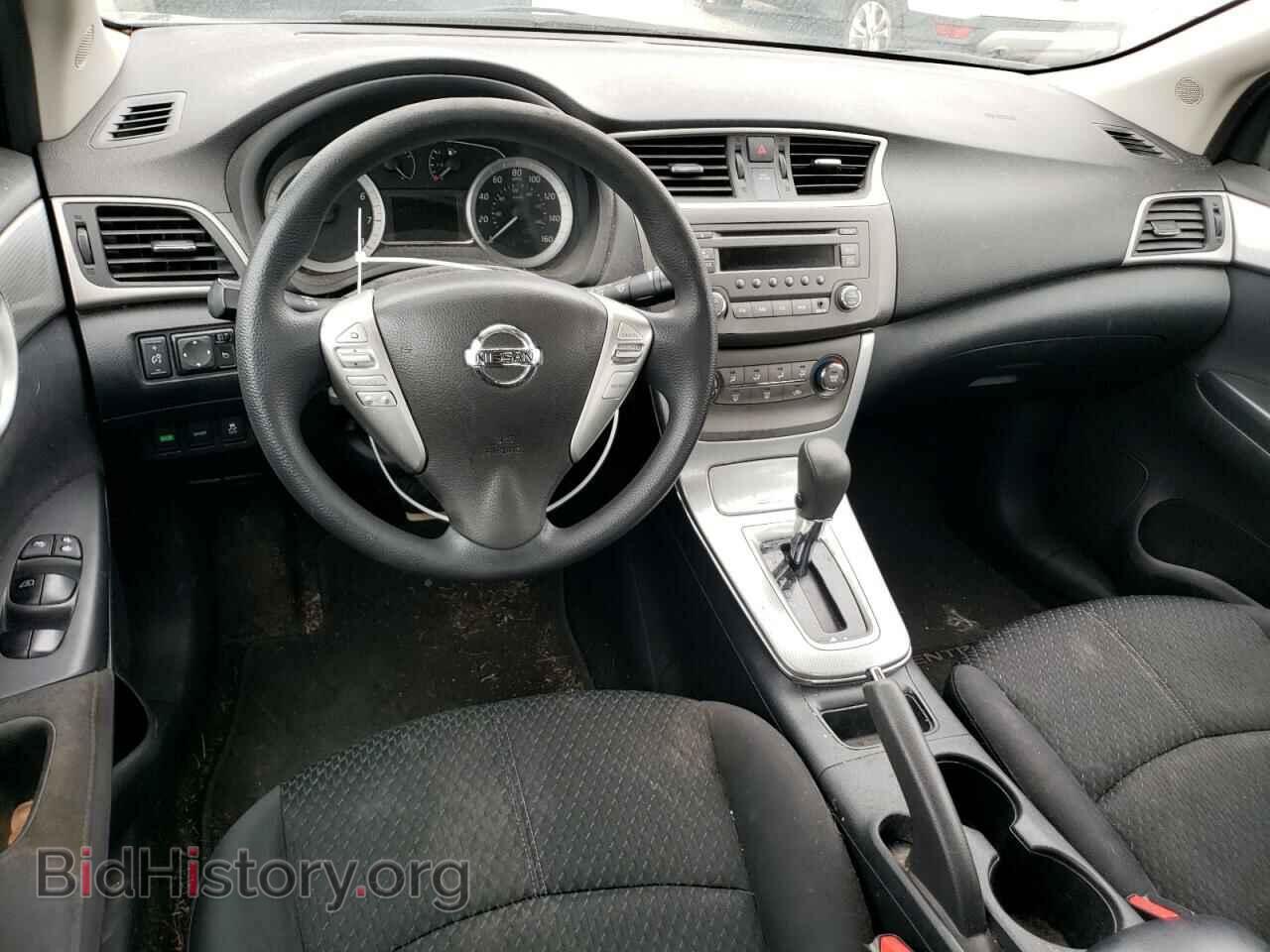 2013 NISSAN SENTRA - VIN: 3N1AB7AP3DL667708 - Фото 8