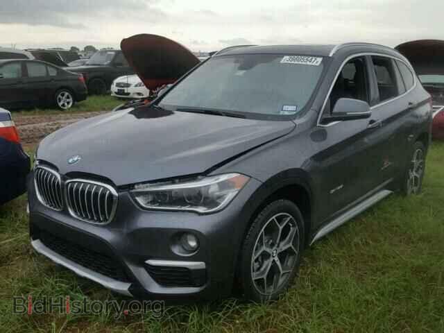2017 BMW X1 - VIN: WBXHU7C35H5H36264 - Фото 2