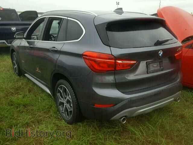 2017 BMW X1 - VIN: WBXHU7C35H5H36264 - Фото 3