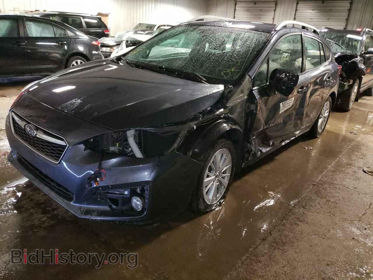 2017 SUBARU IMPREZA - VIN: 4S3GTAD60H3700752 - Фото 2