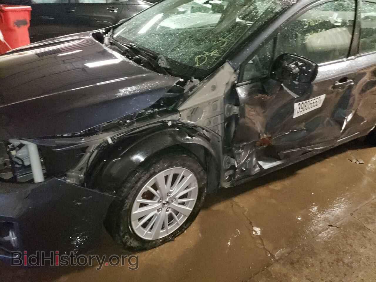2017 SUBARU IMPREZA - VIN: 4S3GTAD60H3700752 - Фото 9