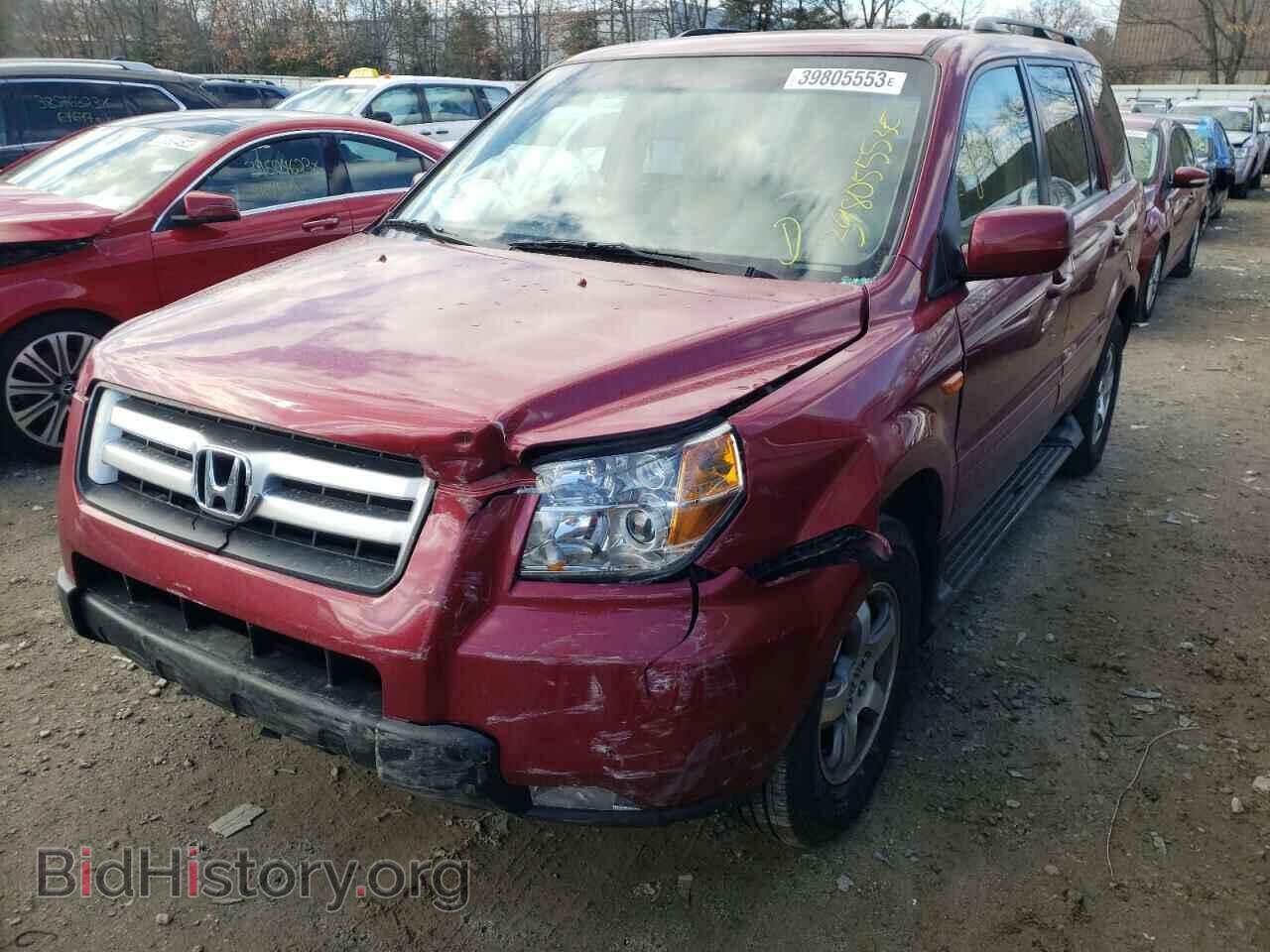 Фотография 2HKYF18406H533928 - HONDA PILOT 2006