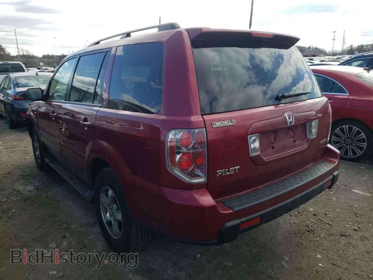 2006 HONDA PILOT - VIN: 2HKYF18406H533928 - Фото 2