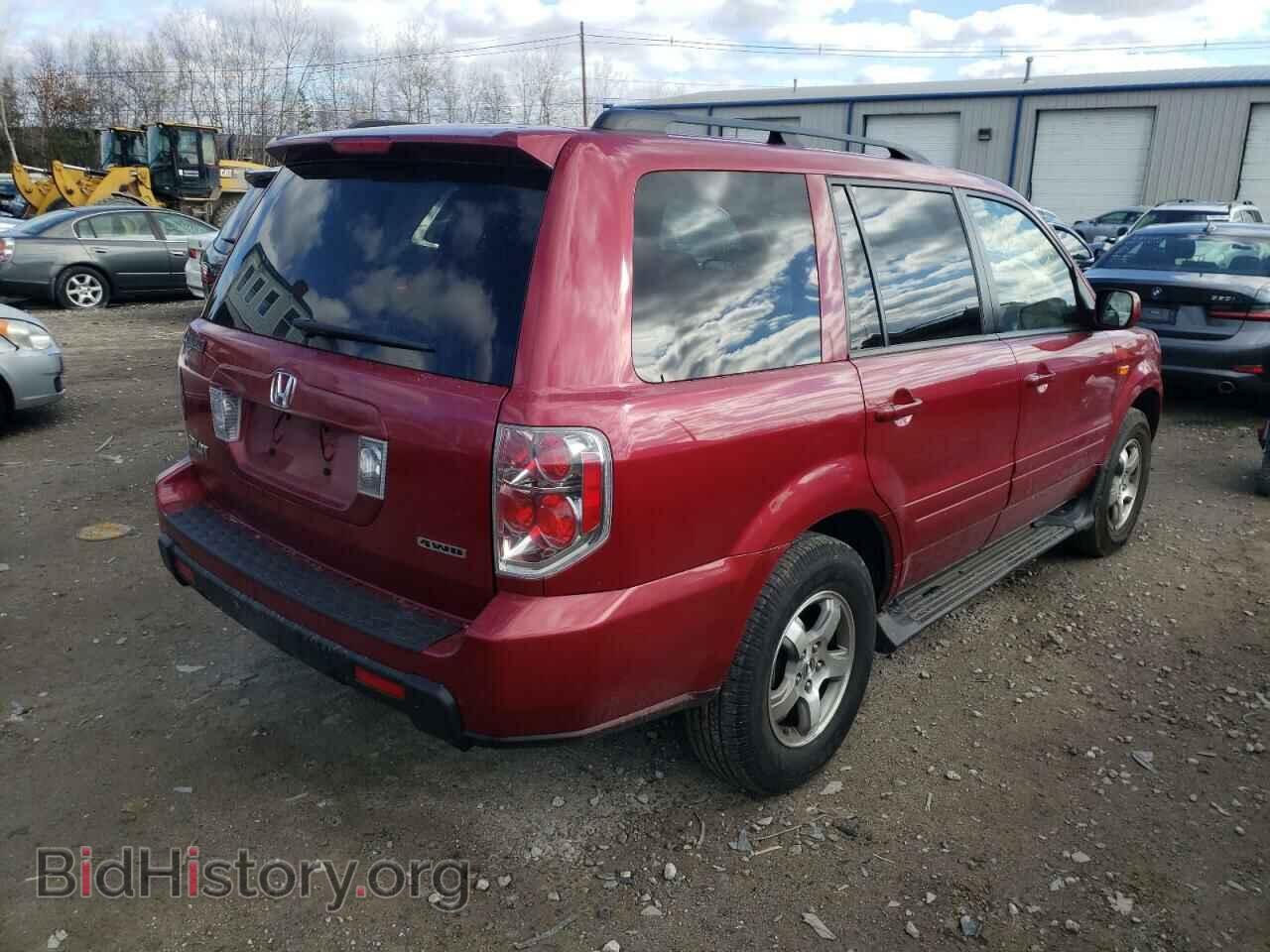 2006 HONDA PILOT - VIN: 2HKYF18406H533928 - Фото 3
